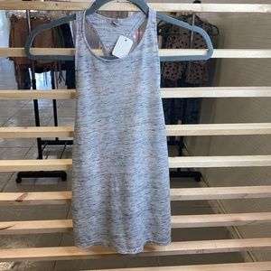 Eoote Gray Tank Top Size: XS